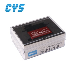 Servomoteur compact sans noyau en métal CYS-S2813 HV 71g 12/15kg.cm avec engrenage à dissipation <span class=keywords><strong>thermique</strong></span> et actionnement stable pour véhicules RC (Bash) - Product Image 6