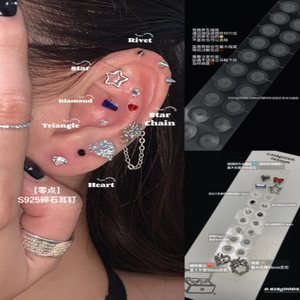 Kit de Joyería de Terapia con Semillas de Perla de Cristal al por Mayor, Suministros de Acupuntura para el Cuidado de la Salud - Product Image 6