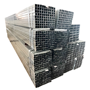 <span class=keywords><strong>Tubo</strong></span> <span class=keywords><strong>Cuadrado</strong></span> <span class=keywords><strong>Galvanizado</strong></span> en Caliente 50*100*1.1mm, Pared Delgada, Recubrimiento de Zinc, Acero Pre-<span class=keywords><strong>Galvanizado</strong></span>, Sección Hueca, <span class=keywords><strong>Tubo</strong></span> GI - Product Image 6