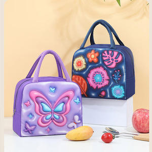 Factory 3d Print Lightweight Cartoon Tote Cooler <b>Bag</b> for School Student Thermal Insulated Kids Lunch <b>Bag</b> - Product Image 4