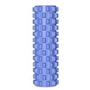 Rouleau de massage à picots pour yoga, balle de massage fascia, relaxant musculaire professionnel, rouleau amincissant pour les jambes et le dos, antidérapant, en silicone PE écologique - Product Image 4
