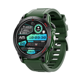 Montre connectée sport multifonctionnelle IP67 NFC avec écran tactile TFT, suivi d'activité, appels Bluetooth et application FitCloudPro pour l'extérieur - Product Image 2