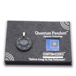 Colgante De ciencia cuántica de piedra de lava, collares, colgante de energía escalar, equilibrio de energía de iones negativos, energía escalar, energía volcánica - Product Image 6