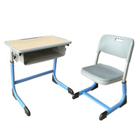 Salle de classe enfants bureau d'étude meubles enfants étudiant école collège Tables et chaise Logo moderne Logo personnalisé acceptable 100 ensembles