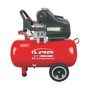 Compressor 50l lubrificado com filtro de ar comprimido preço de fábrica