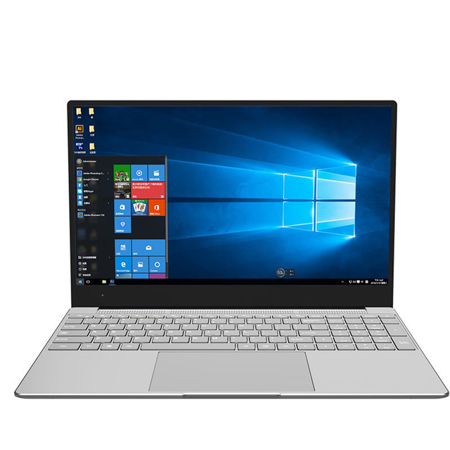 15.6 Inch Intel I3 N4000 J4125 Wins10 Netbook 8gb Rom 256gb Ram Laptop Computer Notebook With Tf Slot External 128gb