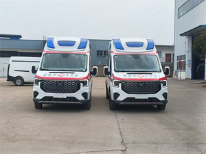 Nouvelle ambulance de transport de patients, de sauvetage et d'urgence, à long châssis et toit surélevé, F-ORD Transit T8, diesel, transmission automatique - Product Image 3