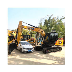 รถขุดมือสองคุณภาพสูง SANY 135C รถขุดไฮดรอลิกแบบตีนตะขาบ sany 135c 215C 235C สำหรับขาย - Product Image 3