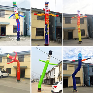 Custom Outdoor Trade Show Publicidad Inflables Sky-Waving Blower Wind Sky Air Dancer para grandes aperturas y eventos <span class=keywords><strong>de</strong></span> la tienda - Product Image 4