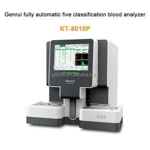 <span class=keywords><strong>Genrui</strong></span> Auto Hämatologie-Analysegerät Vollautomatischer Fünf-Teile-Differenzial-Hämatologie-Analysator für Komplettes Blutbild (CBC) KT-8010P - Product Image 5