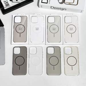 3 стороны защиты оригинальный стиль ПК Прозрачный чехол для <span class=keywords><strong>iPhone</strong></span> - Product Image 6