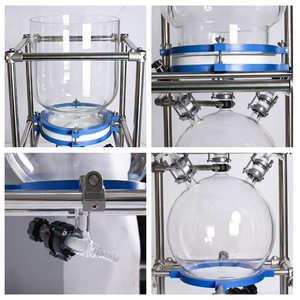 La précision et la durabilité de l'équipement de filtre à vide en verre efficace ont conçu 220V pour l'usage de laboratoire - Product Image 2