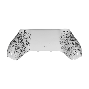 Trắng cơ sở 3D giật gân cho ps5 điều khiển Grip trường hợp đen thả chấm cho trở lại phía sau thay thế điều khiển vỏ - Product Image 2