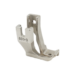 Prensatelas Sincrónico para Máquina de Coser 601-3 de Acero Inoxidable para Materiales Gruesos en la Confección de Prendas - Product Image 1