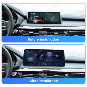 MEKEDE <span class=keywords><strong>Android</strong></span> Multimédia Voiture-play <span class=keywords><strong>Android</strong></span> Auto Snapdragon 685 8 + 256G 2K Écran 2400*900 Autoradio DSP pour BMW X5 F15 2014-2017 - Product Image 2