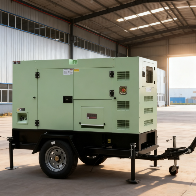 Cummins Generator Silent 50kva 50hz 380v Portable Diesel Generator Mobile Diesel Generator 40kva 50kva Generators