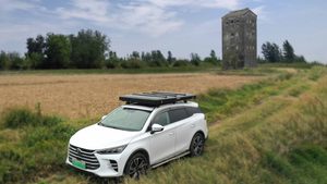 جديد شاحنة خارجية 600 واط solar <span class=keywords><strong>camping</strong></span> rv <span class=keywords><strong>auto</strong></span> travel trailer aluminium 3-4 شخص سيارة خيمة مسقوفة خيام مسقوفة بغلاف صلب - Product Image 2