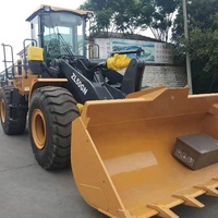 Chargeur frontal de chargeur de roue de 5 tonnes ZL50GN avec la boîte de vitesse prête à expédier