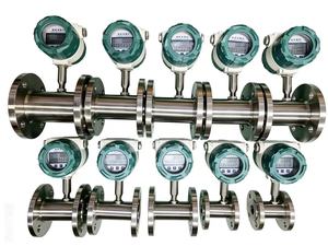 Sensor de Flujo de Turbina Líquida con Pantalla Digital de Alta Precisión, Grado Industrial, Resistente a la Corrosión, Apto para Agua Pura y Etanol - Product Image 6