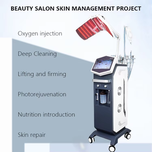 Appareil de dermabrasion professionnel 12-en-1, technologie d'aspiration pour un nettoyage en profondeur de la peau, élimination des points noirs, traitement de l'acné, prise USB - Product Image 3