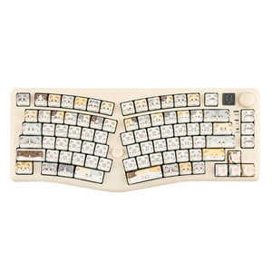 Teclado Inalámbrico para Juegos LEOBOG A75 Alien, Programable, Tri-Modo, con Iluminación RGB Intercambiable en Caliente - Product Image 6