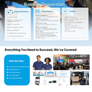 Station d'alimentation solaire portable haute capacité 110v 220v Lifepo4 Lithium Ion Cell pour l'extérieur 3000w 2400w <span class=keywords><strong>1200w</strong></span> 300w Générateur de camping - Product Image 6