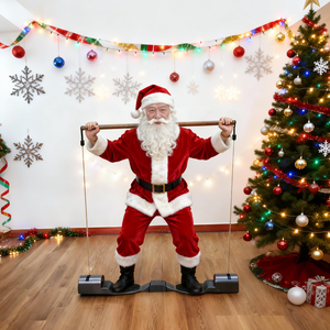 เครื่องออกกำลังกายอเนกประสงค์แบบออลอินวัน พร้อมเคเบิ้ลครอสเซอร์ เครื่องบริหารกล้ามเนื้อหน้าอก โครงสร้างอะลูมิเนียมอัลลอยด์ ปรับน้ำหนักได้ 0-40 กก. - Product Image 1