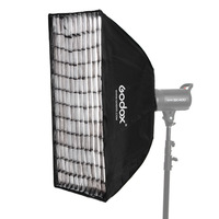Godox Parapluie parabolique profond à dégagement rapide pour Softbox, Lanterne, Bande lumineuse, Octogone, Grille pour Softbox, pour Flash de photographie Speedlite
