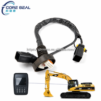 227-7698 2277698 für Caterpillar CAT 320D 323D 330D Bagger Monitor Kabelbaum Digitales Display Mini-Bagger-Ersatzteile