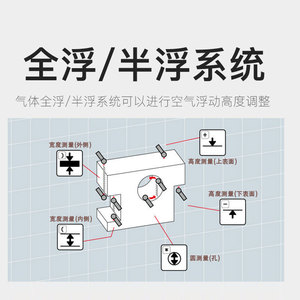 Mitutoyo <b>Height</b> <b>Gauge</b> LH-600 2D Digital Measurement Instrument with Power Handle - Product Image 5