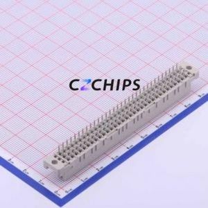 09032966825 YYC Board-to-Board & Backplane Connector Through hole Component (THT),P=2.54mm Connector 96P 2.54mm Through Hole 3 - Product Image 2