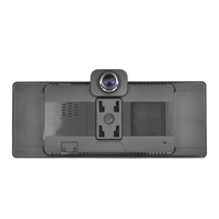 Caméra embarquée ADAS Fuallwin à double objectif, écran 10,26 pouces, GPS, WIFI, BT, radio, vision nocturne, CarPlay sans fil, écran pour Android Auto