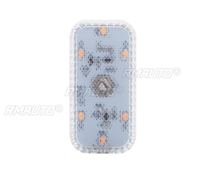 Lampe tactile LED mini sans fil pour l'éclairage intérieur de voiture, lampe de lecture pour le plafond du toit, lampe pour la porte, le coffre, la boîte de rangement, avec charge USB - Product Image 2