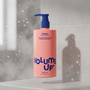 For KUNDAL High Quality Rich Perfume <b>Volume</b> <b>Shampoo</b> Liquid Conditioner 385ml Silicone-Free Thickening Unisex Fine Hair - Product Image 3