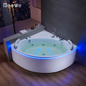 Secteur Baignoires d'angle et bains à remous Baignoire d'intérieur Jacuzi Baignoire d'angle hydromassage Baignoire en acrylique multifonctionnelle - Product Image 1