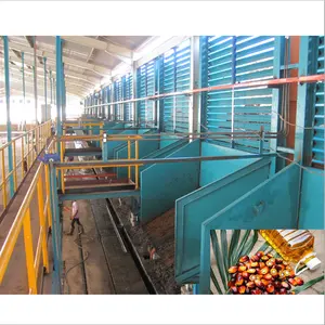 Edible Oil Production Line Oil Refinery Equipment Vegetable Cooking Oil Line