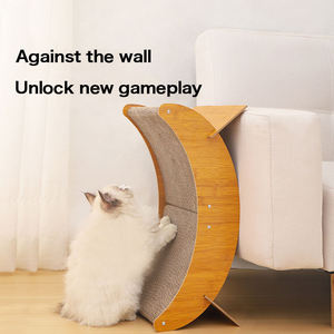 Rascador para Gatos Resistente al Desgaste, Rascador Vertical Grande de una Pieza, Resistente al Desgaste - Product Image 4