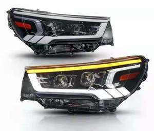 ไฟหน้ารถยนต์ทดแทน 6000K 12V สำหรับ HILUX REVO ปี 2021 - Product Image 1