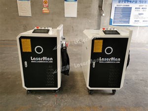 Máquina de limpieza/soldadura láser de mano 1500W 2000W 3000W para acero inoxidable/aluminio/acero al carbono nueva condición - Product Image 4