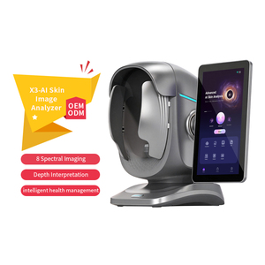 เครื่องวิเคราะห์ผิวหนัง X3 AI พร้อมเทคโนโลยีถ่ายภาพสเปกตรัม 8 ระบบ สำหรับการวิเคราะห์ผิวหนังระดับมืออาชีพ - Product Image 2