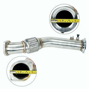 Tubo de escape para <span class=keywords><strong>BMW</strong></span> 535D <span class=keywords><strong>335D</strong></span> E90 E91 E92 E60 <span class=keywords><strong>E61</strong></span> Diesel M57 Turbo 2004-2014 - Product Image 5