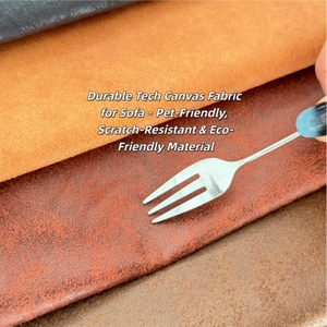 Рулоны из искусственной замши и синтетической кожи для обуви, сумок, обивки диванов и мебели - Product Image 4