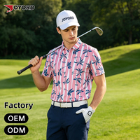 Kaos Polo Golf Pria Cetak Sublimasi Digital dengan Bahan 4 Arah Stretch, Cepat Kering, Bernapas, Performa Tinggi, Langsung dari Pabrik, Custom