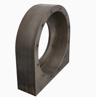 Châssis de soudage en acier au carbone et acier inoxydable de calibre lourd pour machines de terrassement, usinage CNC, brochage, personnalisation OEM