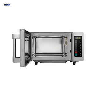Catering Horno para hornear Gabinete de acero inoxidable Cavidad del horno Utensilios de cocina digitales inteligentes Control Horno de <span class=keywords><strong>microondas</strong></span> comercial industrial - Product Image 5