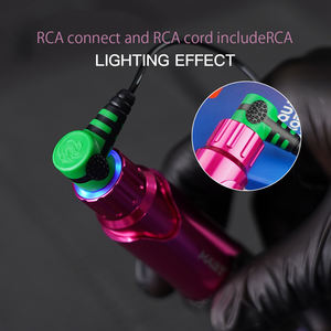 Mast P10 Multiple Colors Rotary Coreless Motor <strong>Micro</strong> Blading Tattoo <strong>Machine</strong> for Permanent Makeup Pink - Product Image 5