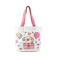 Sac fourre-tout pliable à thème de dessin animé pour les sacs cadeaux d'anniversaire des enfants, rangement et sacs à bonbons en toile, tailles personnalisables