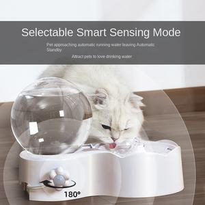 Nouveau distributeur d'eau pour chat intelligent écologique <span class=keywords><strong>Cycle</strong></span> automatique bol pour chat pour animaux de compagnie alimentation par gravité chien bol d'eau produits pour animaux de compagnie - Product Image 4