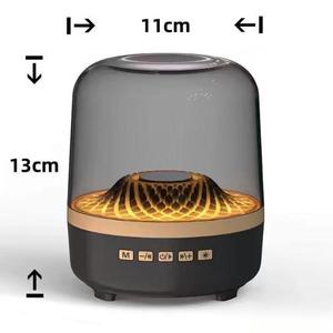 Altavoz Inalámbrico <span class=keywords><strong>Bluetooth</strong></span> <span class=keywords><strong>Harman</strong></span> <span class=keywords><strong>Kardon</strong></span> Aura Glaze Style con Sonido de 360 Grados, Luces LED RGB Coloridas y Caja Transparente para Reproducir Música - Product Image 4