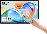 Écran de qualité industrielle FHD : 15,6 pouces, panneau IPS 1366x768, 178° °   Grand angle de vision, 350 cd/ ㎡   Haute luminosité, couleurs vives, 1366x768